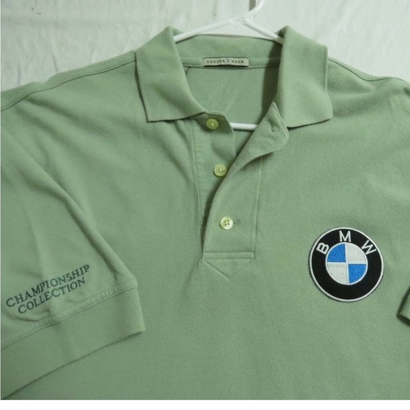 Medium, sage green, BMW logo - Picture 3 of 3